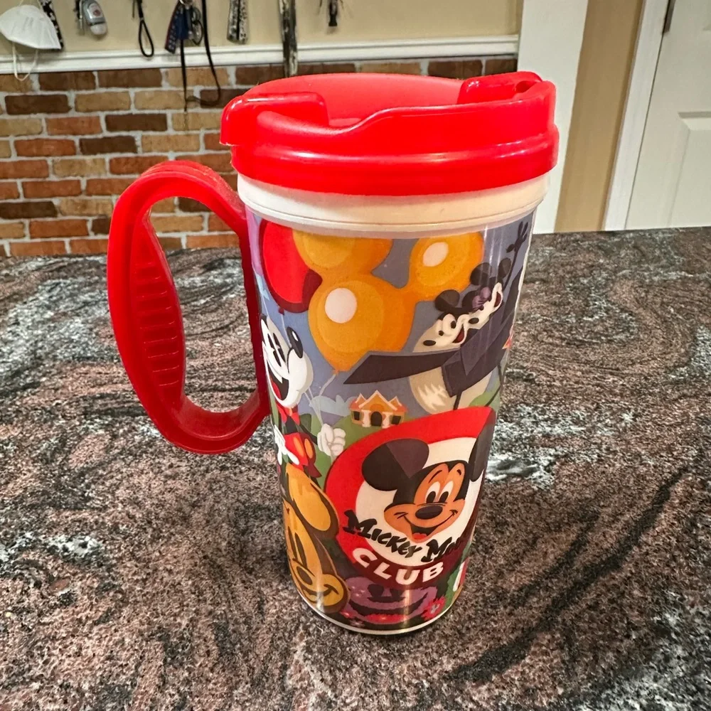 Walt Disney World refillable resort mug